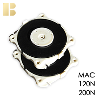 フジクリーンN0(N8x2)ダイヤフラムセット/MAC120-200N